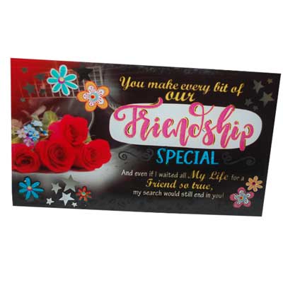 "Friend Message Stand -957-code002 - Click here to View more details about this Product